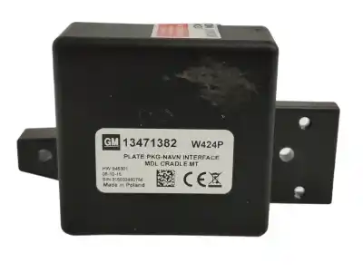 Peça sobressalente para automóvel em segunda mão módulo eletrônico por opel astra k (b16) 1.6 cdti (68) referências oem iam 13471382