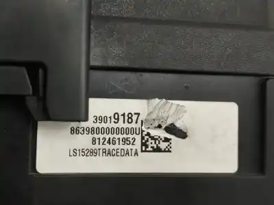 Автозапчасти б/у блок реле/предохранителей за opel astra k lim. 5türig 1.6 cdti dpf ссылки oem iam 39019187  