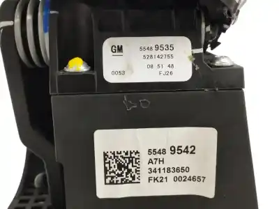 Автозапчасти б/у рычаг переключения передач за opel astra k lim. 5türig 1.6 cdti dpf ссылки oem iam 55489542  55489535