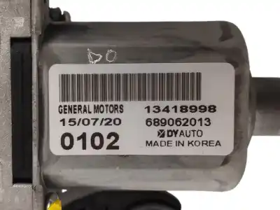 Автозапчасти б/у мотор заднего стеклоочистителя за opel astra k lim. 5türig 1.6 cdti dpf ссылки oem iam 13418998  