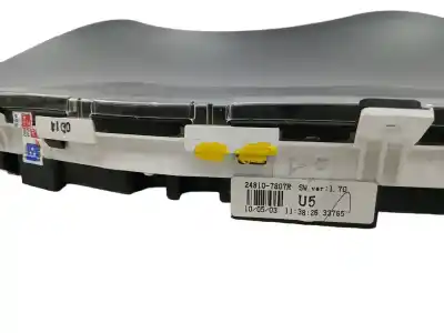 Peça sobressalente para automóvel em segunda mão quadrante por renault koleos 2.0 dci diesel fap referências oem iam 248107807r  