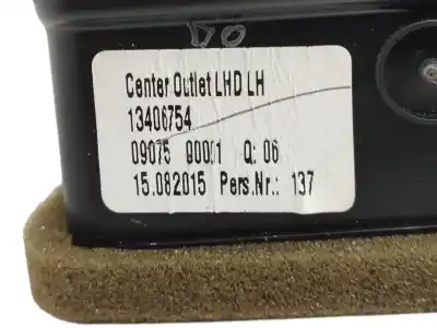 Автозапчасти б/у аэрационная решетка за opel astra k lim. 5türig 1.6 cdti dpf ссылки oem iam 13406754  