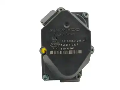 Peça sobressalente para automóvel em segunda mão borboleta de admissão por ssangyong actyon 2.0 td cat referências oem iam a6651410225  5wy9170c