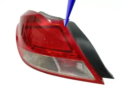 Peça sobressalente para automóvel em segunda mão farolim traseiro esquerdo por opel insignia berlina 2.0 cdti cat referências oem iam 13279621