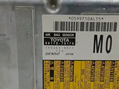 Peça sobressalente para automóvel em segunda mão centralina de airbag por lexus ct (zwa10_) 200h (zwa10_) referências oem iam 8917076170  1503009971