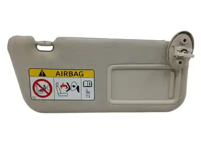 Peça sobressalente para automóvel em segunda mão para-sol direito por lexus ct 1.8 16v cat (híbrido) referências oem iam 7431076300a1