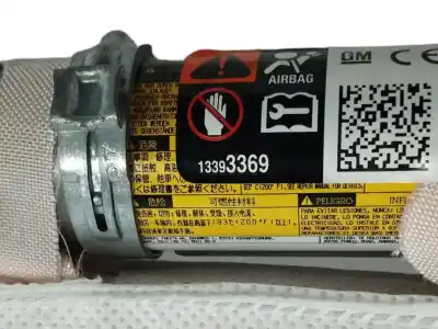Автозапчастина б/у передня ліва подушка безпеки для opel astra k lim. 5türig 1.6 cdti dpf посилання на oem iam 13393369  