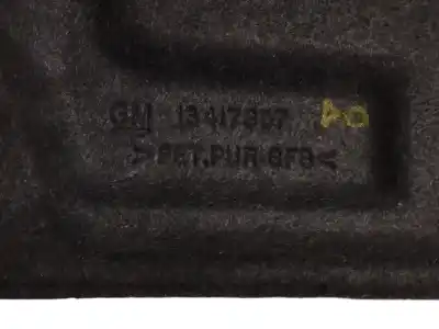 Автозапчастина б/у задній лоток для opel astra k lim. 5türig 1.6 cdti dpf посилання на oem iam 13417657  