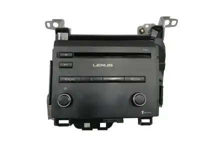 Pièce détachée automobile d'occasion SYSTÈME AUDIO / RADIOCD pour LEXUS CT  Références OEM IAM 8614076170  