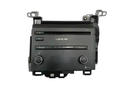 Peça sobressalente para automóvel em segunda mão sistema de áudio / rádio cd por lexus ct 1.8 16v cat (híbrido) referências oem iam 8614076170