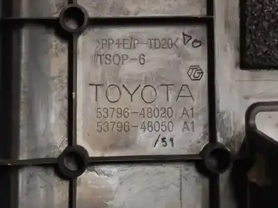 Second-hand car spare part engine cover for lexus rx 3.3 v6 24v cat oem iam references 5379648020  