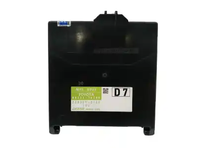 Peça sobressalente para automóvel em segunda mão módulo eletrônico por lexus ct 1.8 16v cat (híbrido) referências oem iam 8922176080
