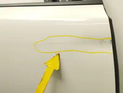 Second-hand car spare part front right door for volvo v40 1.6 diesel cat oem iam references 31402335  