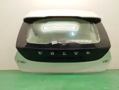 Second-hand car spare part tailgate for volvo v40 1.6 diesel cat oem iam references 31385293  