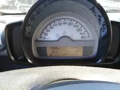 Second-hand car spare part dashboard for smart coupe 1.0 cat oem iam references a4519000100  