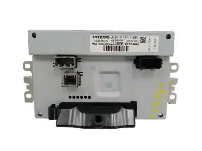 Second-hand car spare part multifunction display for volvo v40 1.6 diesel cat oem iam references 31350695  7505800003