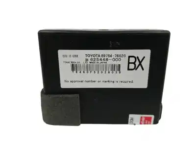 Peça sobressalente para automóvel em segunda mão módulo eletrônico por lexus ct 1.8 16v cat (híbrido) referências oem iam 8978476020