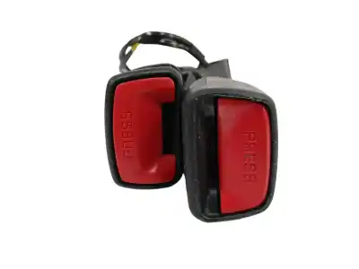 Peça sobressalente para automóvel em segunda mão chicote / encaixe cinto segurança dianteiro esquerdo por lexus ct 1.8 16v cat (híbrido) referências oem iam 
