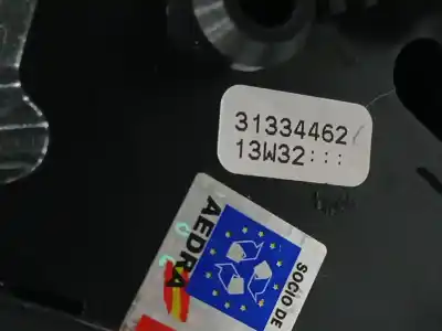 Second-hand car spare part steering wheel switch for volvo v40 1.6 diesel cat oem iam references 31334462  