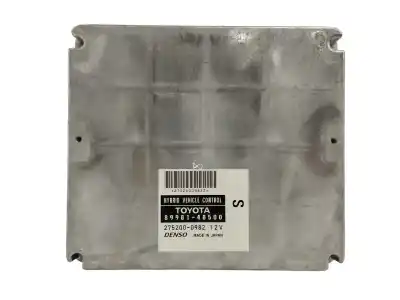 Pezzo di ricambio per auto di seconda mano centralina motore per lexus rx 3.3 v6 24v cat riferimenti oem iam 8998148500