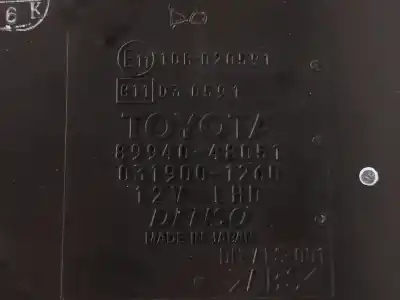 Second-hand car spare part electronic module for lexus rx 3.3 v6 24v cat oem iam references 8994048051  