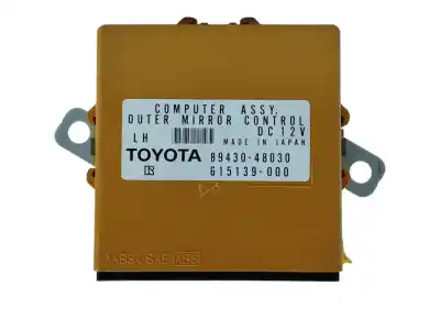 Автозапчасти б/у ЭЛЕКТРОННЫЙ МОДУЛЬ за LEXUS RX  ссылки OEM IAM 8943048030  615139000