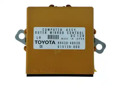 Автозапчасти б/у ЭЛЕКТРОННЫЙ МОДУЛЬ за LEXUS RX  ссылки OEM IAM 8943048030  615139000