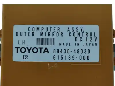 Pezzo di ricambio per auto di seconda mano modulo elettronico per lexus rx 3.3 v6 24v cat riferimenti oem iam 8943048030  615139000