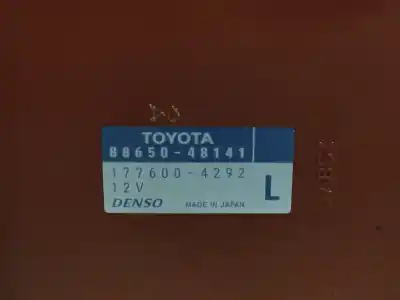 Second-hand car spare part electronic module for lexus rx 3.3 v6 24v cat oem iam references 8865048141  1776004292