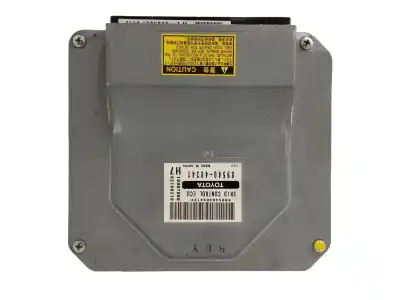 Pezzo di ricambio per auto di seconda mano modulo elettronico per lexus rx 3.3 v6 24v cat riferimenti oem iam 8954048341