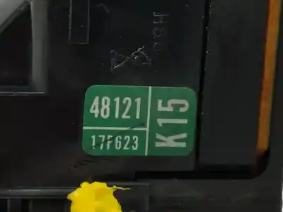 Peça sobressalente para automóvel em segunda mão comutador de limpa vidros por lexus rx 3.3 v6 24v cat referências oem iam 17f623  