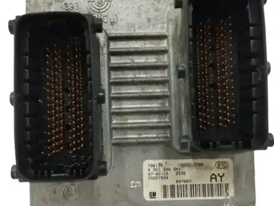 Автозапчастина б/у ебу контролер двигуна для opel corsa d (s07) 1.4 (l08 l68) посилання на oem iam 55557934  0261208941