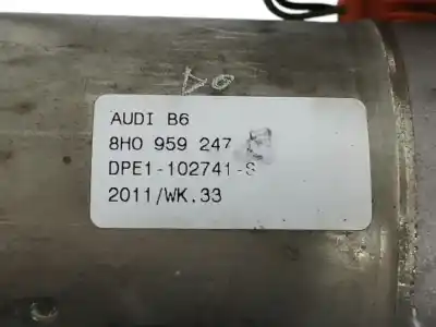 Автозапчастина б/у електричний двиг на дах для audi a4 cabrio (8h) 2.0 16v tfsi посилання на oem iam 8h0959247 8h0871611a 
