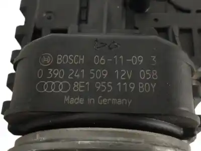 Автозапчастина б/у двигатель передніх склоочисників для audi a4 cabrio (8h) 2.0 16v tfsi посилання на oem iam 8e1955119  0390241509