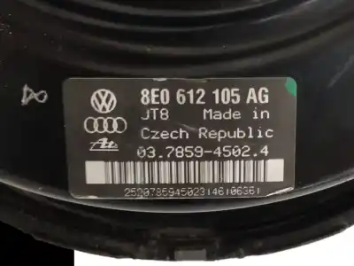 Автозапчастина б/у гальмівний серво для audi a4 cabrio (8h) 2.0 16v tfsi посилання на oem iam 8e0612105ag  03785945024