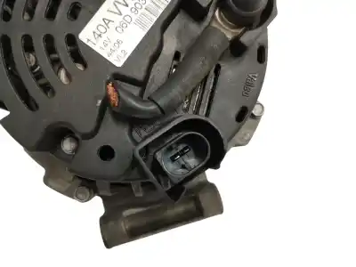 Автозапчастина б/у генератор для audi a4 cabrio (8h) 2.0 16v tfsi посилання на oem iam 06d903016a 2543369c 140a
