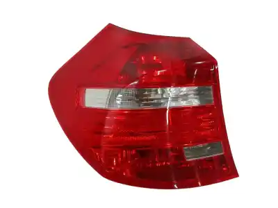 Second-hand car spare part left tailgate light for bmw serie 1 berlina (e81/e87) 2.0 turbodiesel cat oem iam references 7164955  