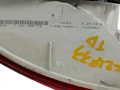 Second-hand car spare part right tailgate light for bmw serie 1 berlina (e81/e87) 116d oem iam references 7164956  