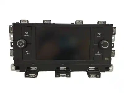 Second-hand car spare part MULTIFUNCTION DISPLAY for VOLKSWAGEN CADDY FURGÓN/KOMBI  OEM IAM references 2K7035130A  