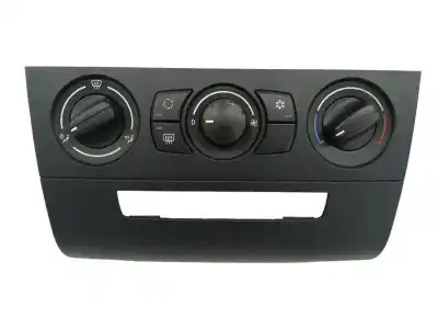 Peça sobressalente para automóvel em segunda mão comando de sofagem (chauffage / ar condicionado)  por bmw serie 1 berlina (e81/e87) 116d referências oem iam 64119190922