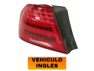 Second-hand car spare part Left Tailgate Light for BMW SERIE 3 COUPE (E92) 325d OEM IAM references 7251959  