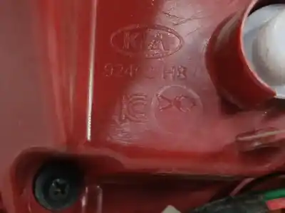 Second-hand car spare part right tailgate light for kia rio iv (yb, sc, fb) 1.0 t-gdi 100 oem iam references 92402h8  