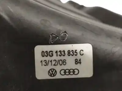 Автозапчастина б/у повітряний фільтр для audi a4 cabrio (8h) 2.0 16v tfsi посилання на oem iam 03g133835c  