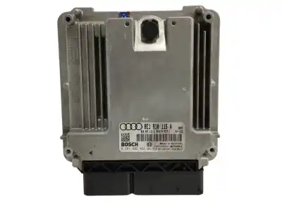 Pezzo di ricambio per auto di seconda mano Centralina Motore per AUDI A4 CABRIO (8H) 2.0 16V TFSI Riferimenti OEM IAM 8E1910115A  0261S02463