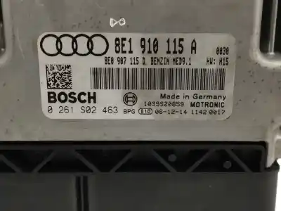 Автозапчастина б/у ебу контролер двигуна для audi a4 cabrio (8h) 2.0 16v tfsi посилання на oem iam 8e1910115a  0261s02463
