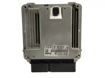 Pezzo di ricambio per auto di seconda mano centralina motore per audi a4 cabrio (8h) 2.0 16v tfsi riferimenti oem iam 8e1910115a