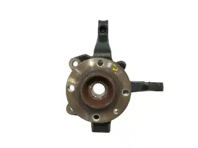 Recambio de automóvil de segunda mano de mangueta delantera izquierda para renault kangoo 1.5 dci d fap referencias oem iam 8200755584  