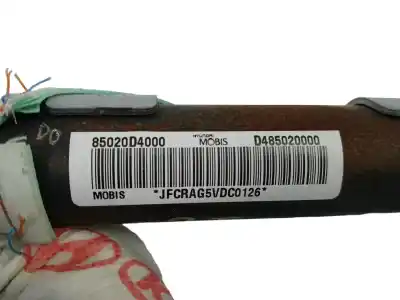 Peça sobressalente para automóvel em segunda mão airbag de cortina dianteiro direito por kia optima (jf) 1.7 crdi referências oem iam 85020d4000  