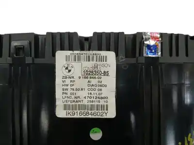 Peça sobressalente para automóvel em segunda mão quadrante por bmw serie 3 touring (e91) 320d referências oem iam 9166846  