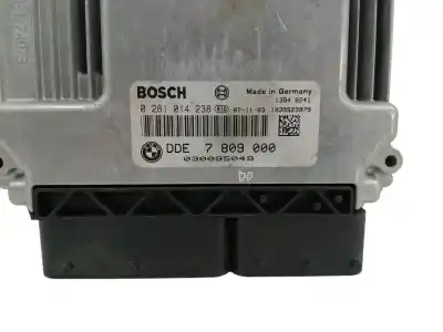 Second-hand car spare part ecu engine control for bmw serie 3 touring (e91) 320d oem iam references 7809000  0281014238